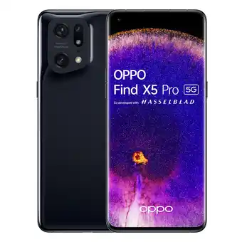Unieuro Oppo find x5 pro 17 cm (6.7) doppia sim android 12 5g usb tipo-c 12 gb 256 gb 5000 mah nero offerta