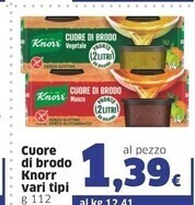 Sigma Knorr cuore di brodo vari tipi offerta