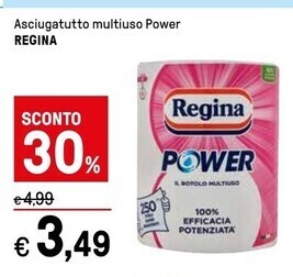 Iper La Grande Regina asciugatutto multiuso power offerta