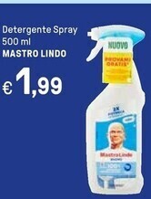 Iper La Grande Mastro lindo detergente spray offerta