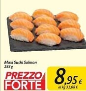 Carrefour Market Maxi sushi salmon offerta
