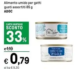 Iper La Grande Adoc alimento umido per gatti offerta