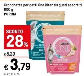 Iper La Grande Purina crocchette per gatti offerta