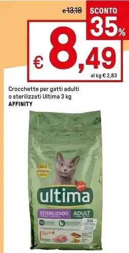 Iper La Grande Ultima cibo per gatti offerta