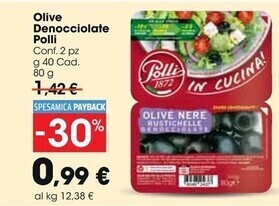Carrefour Market Polli olive denocciolate offerta