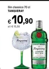 Iper La Grande Tanqueray gin classico offerta