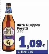 Sigma Birrificio angelo poretti - birra 4 luppoli offerta