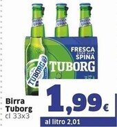 Sigma Tuborg birra offerta