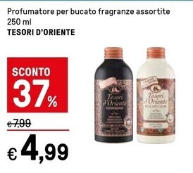 Iper La Grande Tesori d’oriente profumatore per bucato offerta