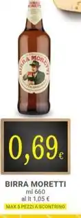 Iper La Grande Fabuloso detergente per pavimenti offerta