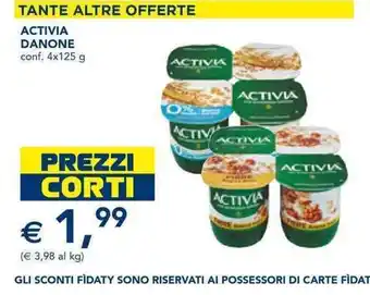 ACTIVIA DANONE conf. 4x125 g