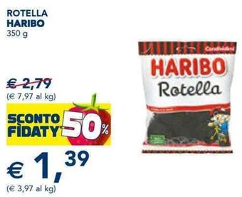 Esselunga ROTELLA HARIBO 350 g offerta