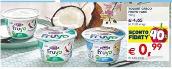 Esselunga YOGURT GRECO FRUYO FAGE 150 g offerta