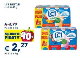 Esselunga LC1 NESTLÉ conf. 8x90 g offerta