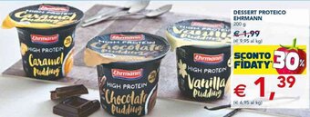 DESSERT PROTEICO EHRMANN 200 g