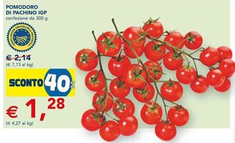 Esselunga POMODORO DI PACHINO IGP confezione da 300 g offerta