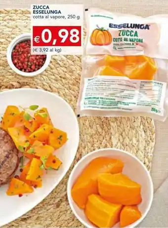 Esselunga ZUCCA ESSELUNGA 250 g offerta