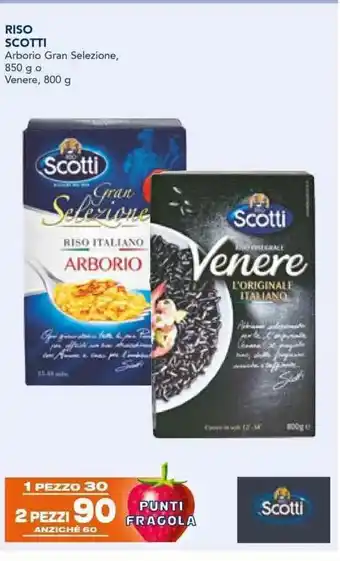 Esselunga RISO SCOTTI 800 g offerta