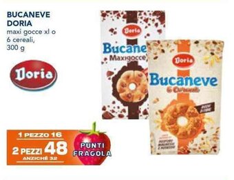 BUCANEVE DORIA 300 g