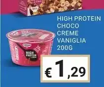 Eté Cameo high protein choco creme vaniglia offerta