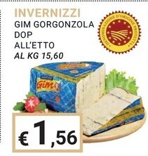 Eté Invernizzi gim gorgonzola dop offerta