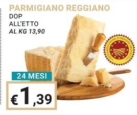 Parmigiano reggiano dop
