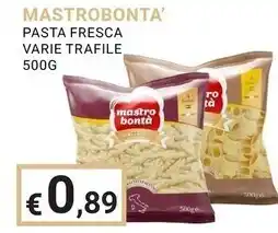 Eté Mastro bonta - pasta fresca varie trafile offerta