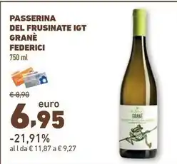 Coop Felce azzurra bagnoschiuma offerta