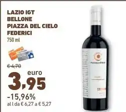 Coop Lines proteggislip intervallo offerta