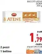 Coop Algida magnum mini offerta