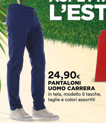 PANTALONI UOMO CARRERA
