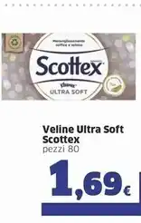 Sigma Scottex veline ultra soft offerta