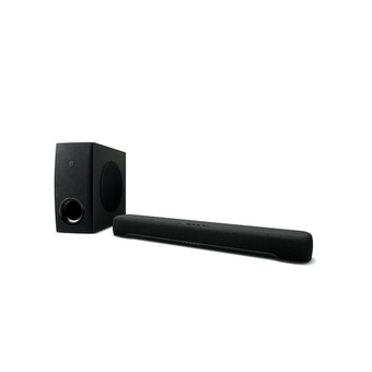 Unieuro Yamaha ats-c300 altoparlante soundbar nero 2.1 canali 90 w offerta