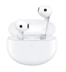 Unieuro Oppo enco air2 auricolari true wireless, 24h di autonomia, ricarica rapida, bluetooth 5.2, raggio 10m, controlli touch, cance offerta