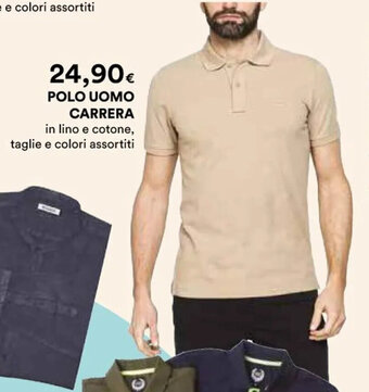 Ipercoop POLO UOMO CARRERA offerta