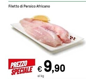 Iper La Grande Filetto di persico africano offerta
