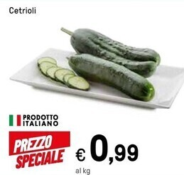 Iper La Grande Cetrioli offerta