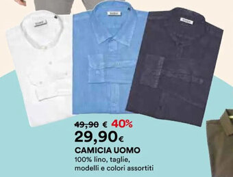 CAMICIA UOMO