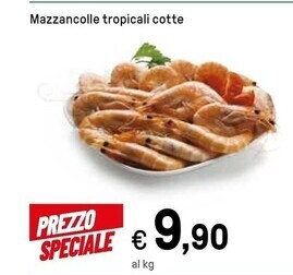 Iper La Grande Mazzancolle tropicali cotte offerta