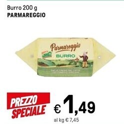 Iper La Grande Parmareggio burro offerta