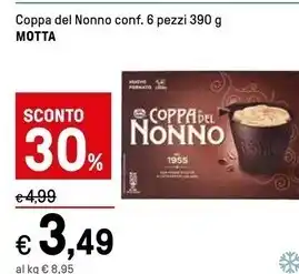 Iper La Grande Motta coppa del nonno offerta