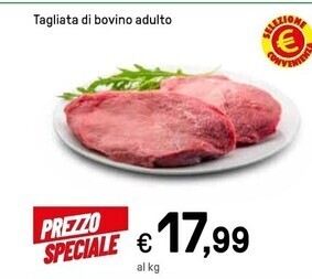 Iper La Grande Tagliata di bovino adulto offerta