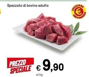 Iper La Grande Spezzato di bovino adulto offerta