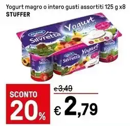 Iper La Grande Stuffer yogurt offerta