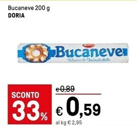 Iper La Grande Doria bucaneve offerta