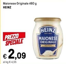 Heinz maionese originale