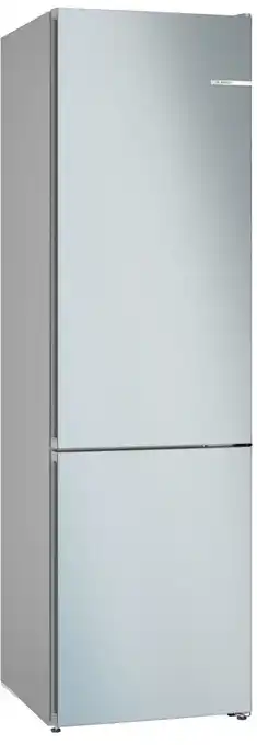 Comet Bosch serie 4 kgn392lcf frigorifero con congelatore libera installazione 363 l c acciaio inossidabile offerta
