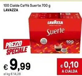 Iper La Grande Lavazza 100 cialde caffè offerta