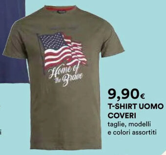 T-SHIRT UOMO COVERI