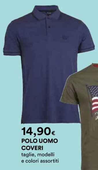 Ipercoop POLO UOMO COVERI offerta